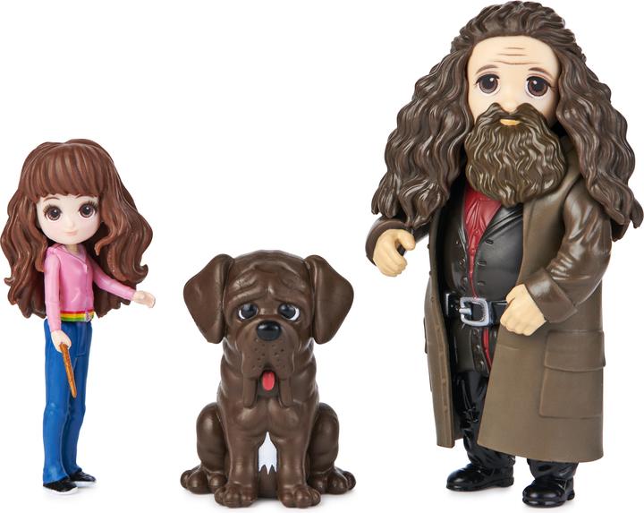 Actual product image Spin Master Harry Potter Hermione & Hagrid 8 cm