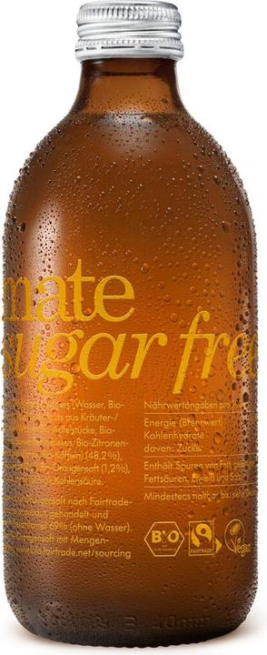 Immagine prodotto ChariTea Mate Ginger Senza Zucchero (24 x 33 cl)
