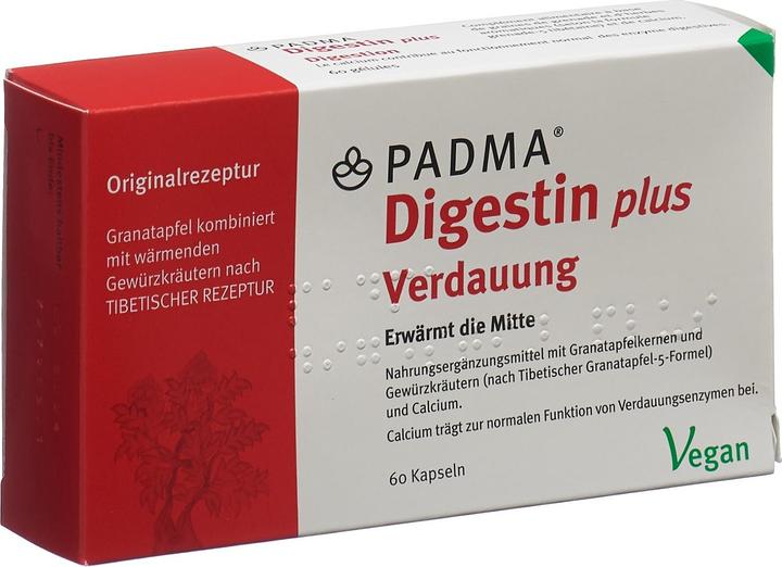 Padma Digestin (60 Piece, Capsules, 59 g)
