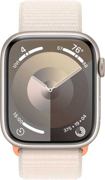 Actual product image Apple Watch Series 9 (45 mm, 4G)