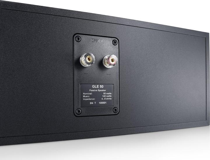 Actual product image Canton GLE 50 Center (1 pcs., 80 W)
