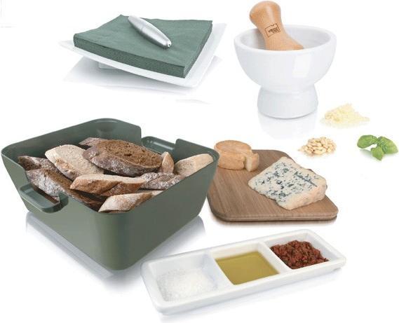 Image du produit Vacu Vin Set Tapas - Bread & Dip