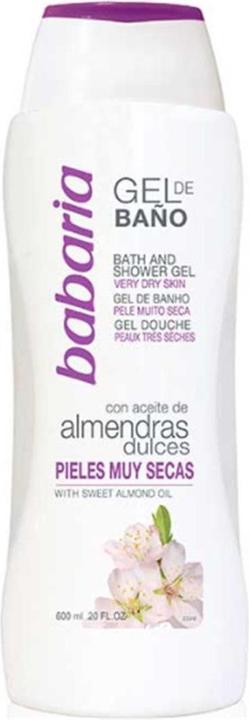 Immagine prodotto Babaria Almendras (600 ml)