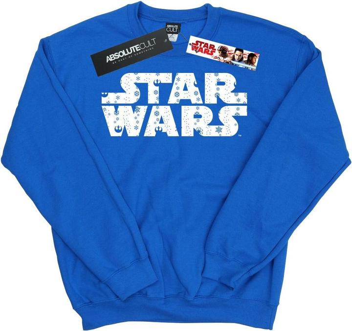 Star Wars Christmas Logo Sweatshirt Mädchen