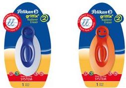 Produktbild Pelikan Radiergummi Griffix 1 Stk, Blau