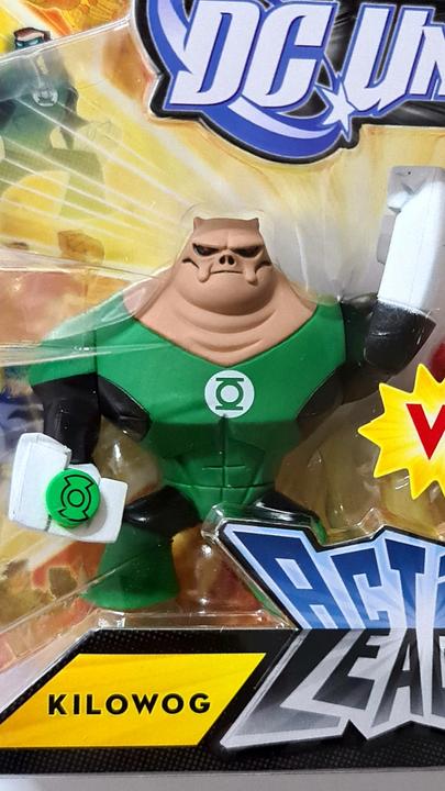 Actual product image Mattel DC Universe - Action League Minifiguren Kilowog & Zilius Zox