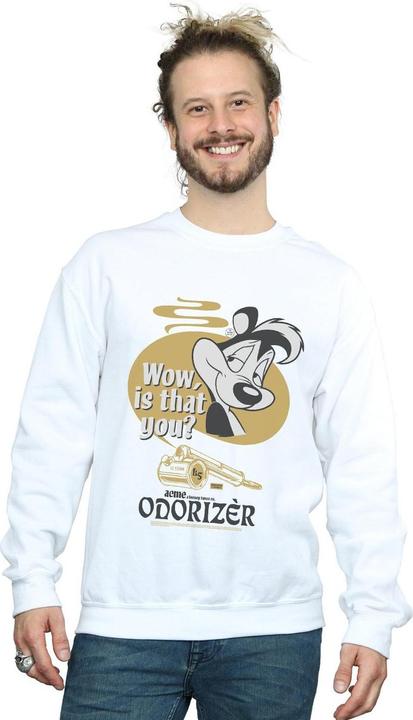 Immagine prodotto Looney Tunes Odorizer Felpa Pepe Le Pew Uomo (L)
