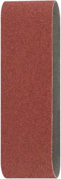 Actual product image Bosch Zubehör 3-piece sanding belt set for belt sander, red quality K = 150 (150)