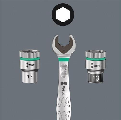 Produktbild Wera Belt A 1 Zyklop Steckschlüsseleinsatz-Satz (6 mm, 5.5 mm, 10 mm, 7 mm, 5 mm, 8 mm, 4.5 mm, 13 mm, 4 mm)