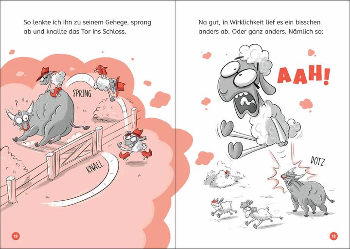 Produktbild Loewe Die Bande vom Lande (Band 2) - Ein Bulle sieht rot (Deutsch, Nathan Luff, Ulrich Thiele, Chris Kennett, 2024)