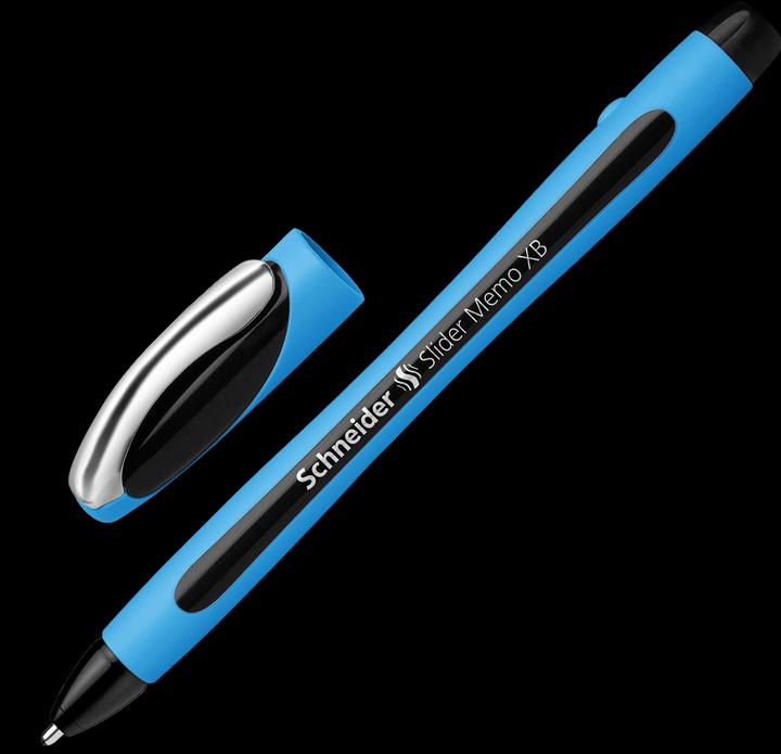 Image du produit Schneider Mémo sur les glissières (Noir, Bleu, 1 x)