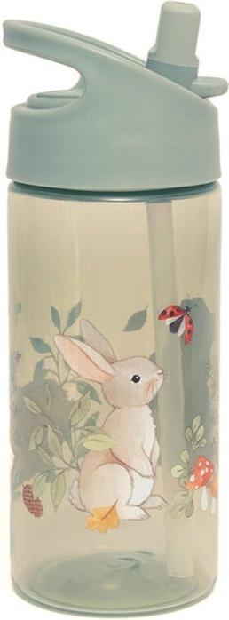 Actual product image Petit Monkey Straw bottle, Bear and Friends (0.30 l)