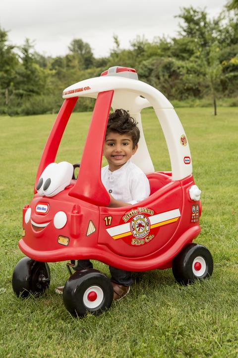 Produktbild Amo Toys Little Tikes - Ride n Rescue Cozy Coupe