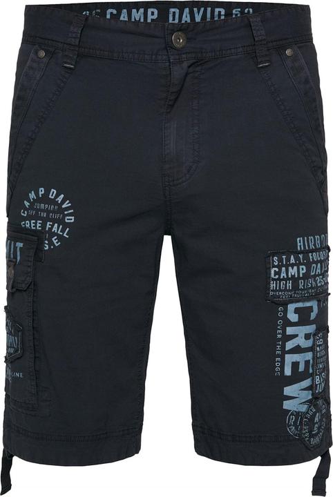 Camp David Cargoshorts Base Jumping kurze Hose mit vielen Taschen (XL)