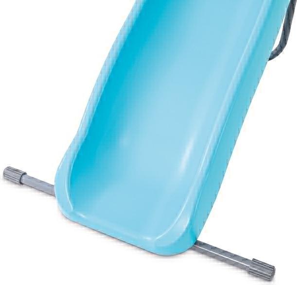 Intex FREISTEHENDE RUTSCHE MIT SECHS FÜSSEN Mass: 196cmX84cmX119cm, Artikelnummer 44106