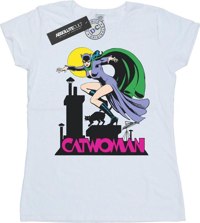 Produktbild Catwoman Text Logo TShirt (M)