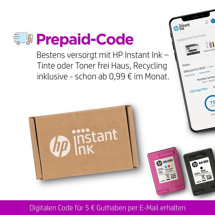 Actual product image HP DeskJet 3762 (Ink, Colour)