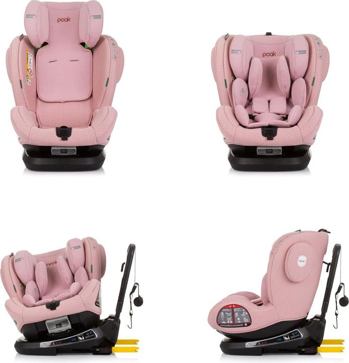 Actual product image Chipolino Peak i-Size child seat (Reboarder, ECE R129/i-Size Standard)