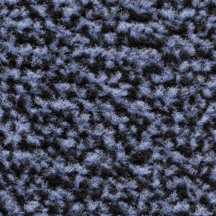 Actual product image Hamat Doormat blue polypropylene L400xW600xS5mm (40 x 60 cm)