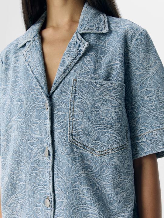 Produktbild Object Detailed Jeanshemd (L)