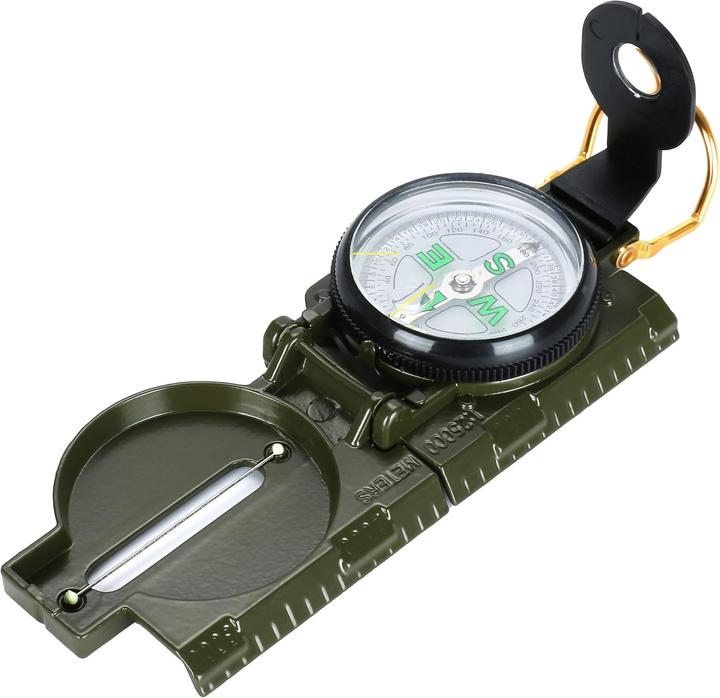 Actual product image Swissdetector Professional military hiking compass