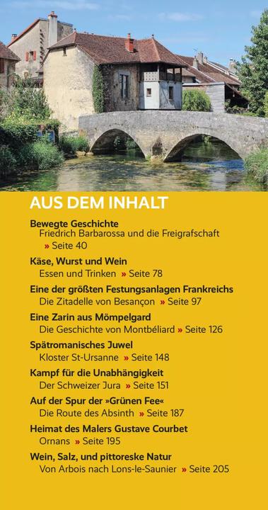 Image du produit Reiseführer Französischer Jura (Allemand, Sabine Herre, 2022)