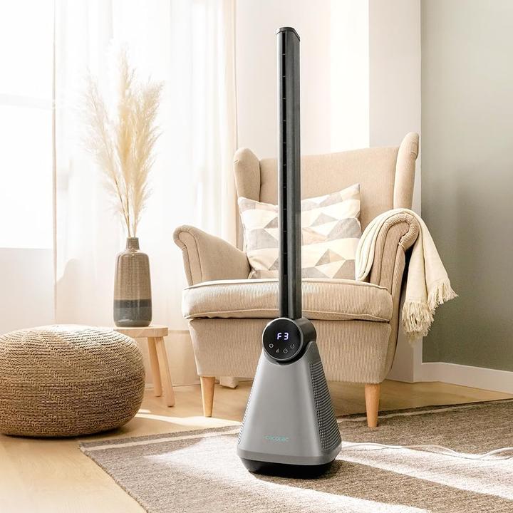 Actual product image Cecotec EnergySilence 9890 Skyline Bladeless - Turmventilator