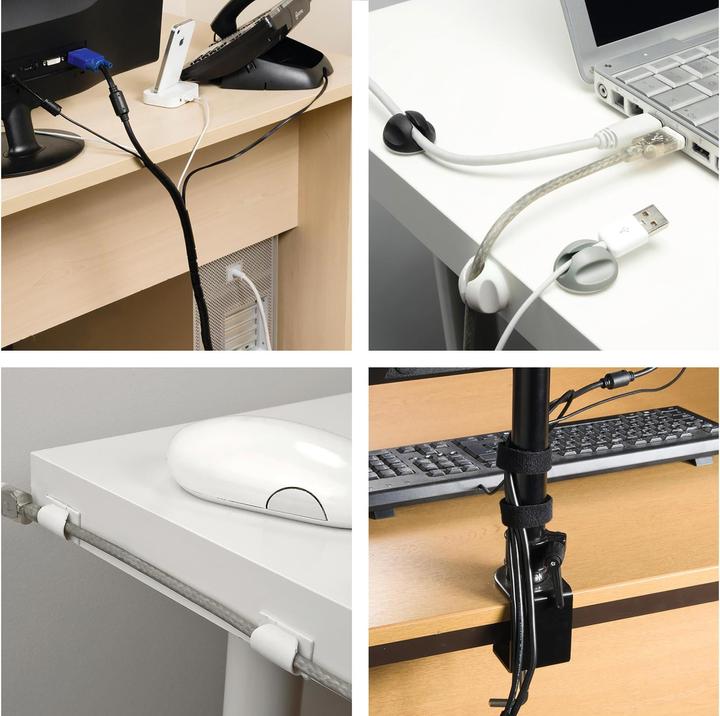 Actual product image Steffen Kabelmanagement Set D-Line (Cable conduit, 125 cm)