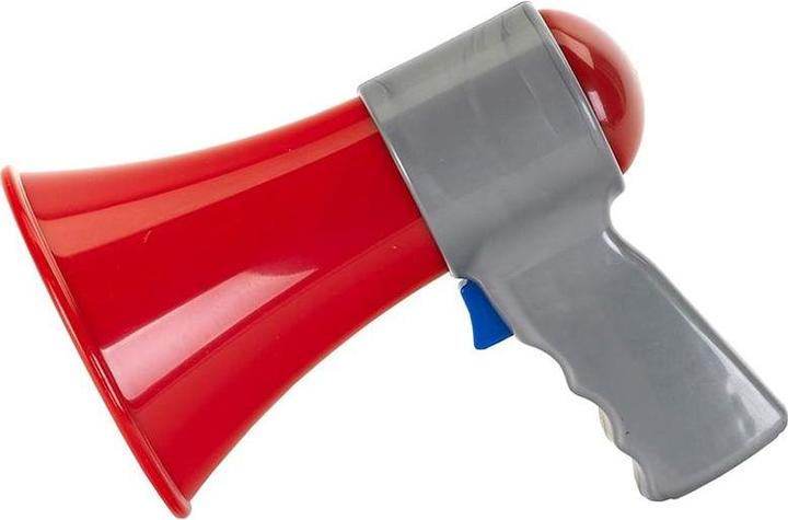Actual product image Theo Klein Fire Fighter Henry Megaphone