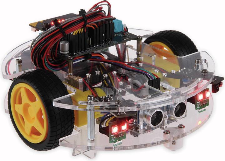Joy-it Robot in kit da montare Micro Bit JoyCar kit costruire MB-Joy-Car