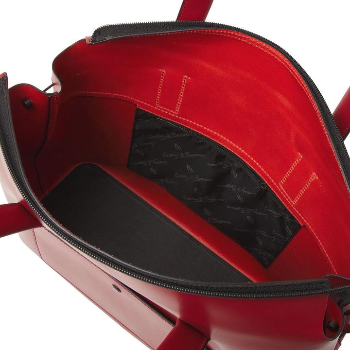 Produktbild Castelijn & Beerens & Beerens - Dama Noor Laptop Schoudertas 15,6 | rood -