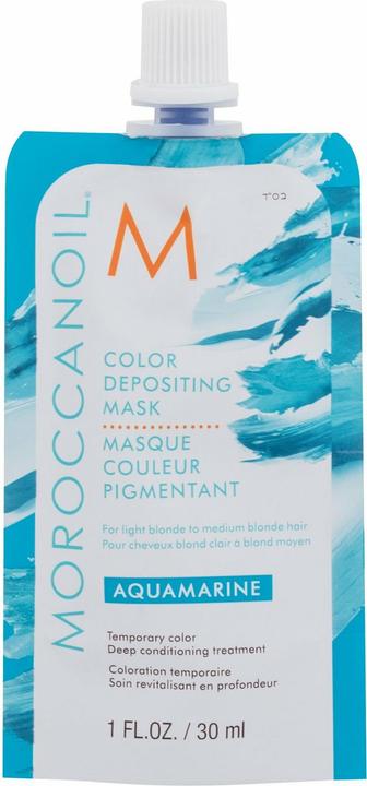 Immagine prodotto Moroccanoil Maschera di deposito del colore Acquamarina (30 ml)