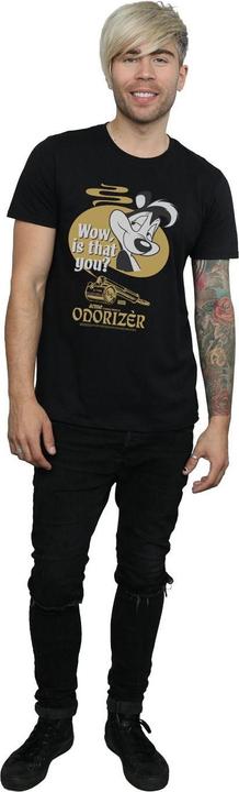 Image du produit Looney Tunes Mens Odorizer Pepe Le Pew Cotton T-Shirt (3XL)