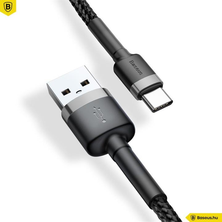 Actual product image Baseus USB A - USB C (1 m, USB 2.0, 15 W)