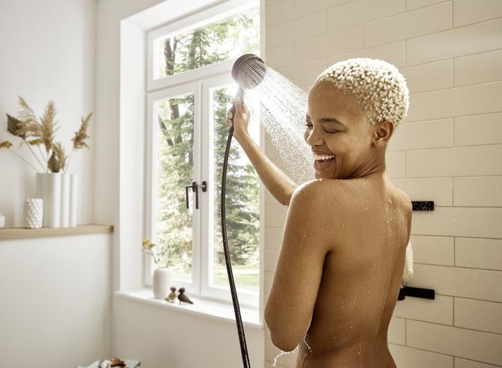 Actual product image hansgrohe Pulsify Select S 105 Activation (3 Beam types, 11.50 l/min)