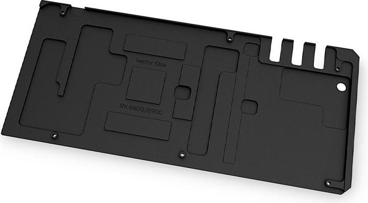 Actual product image EKWB EK Quantum Vector Strix RX 6800/6900 Backplate