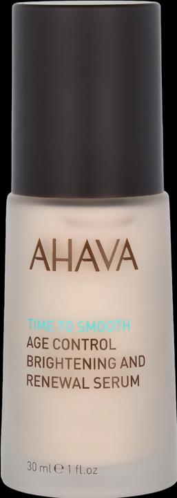 Actual product image Ahava Time to Smooth Age Control Brightening Serum (30 ml)