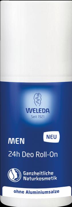 Actual product image Weleda For Men 24h deodorant (Roll-on, 50 ml)