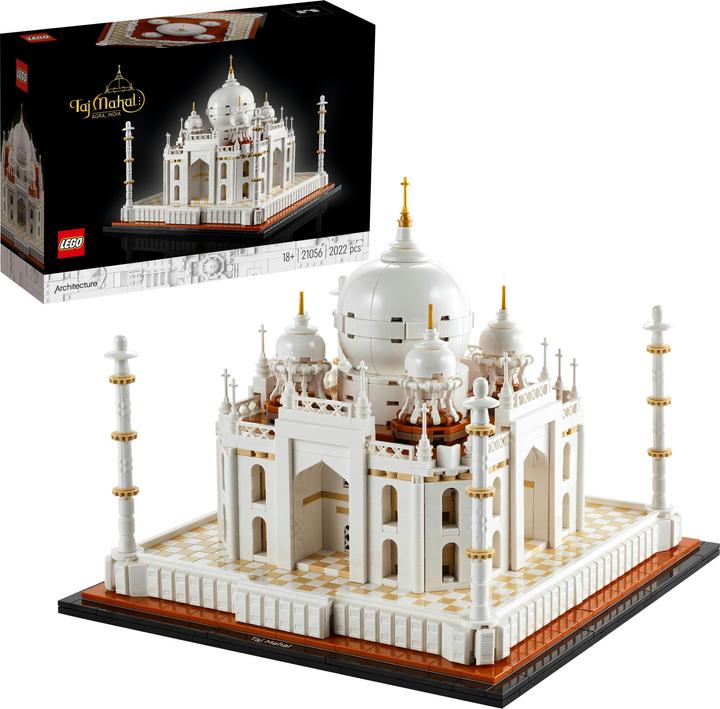 Immagine prodotto LEGO Taj Mahal (21056, LEGO Architecture, Set LEGO rari)