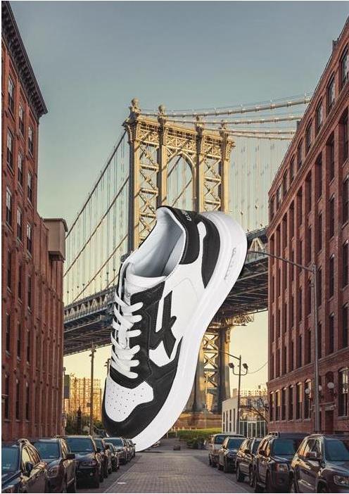 Actual product image Upower U-Power Urban Lifestyle Jaydon Low Shoes Number (41)