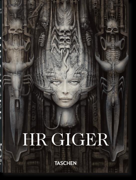 Produktbild HR Giger. 40th Ed (Deutsch, Englisch, Französisch, Andreas J. Hirsch, 2021)