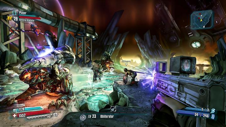 Actual product image Gearbox Borderlands 3 (PS4, EN)