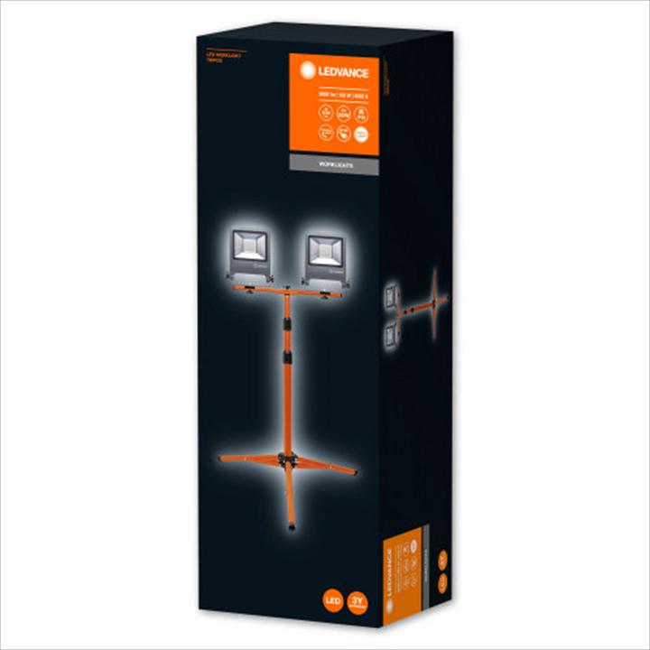 Actual product image Ledvance Worklight Tripod (9000 lm)