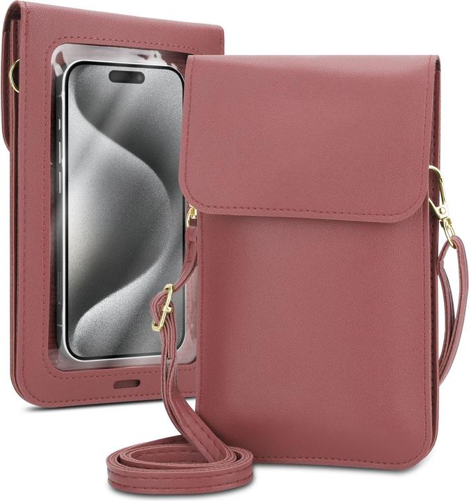 Actual product image Cadorabo Shoulder Bag Phone Case for Nokia Asha 501 for Women (Nokia Asha 501)