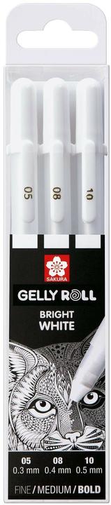Sakura rotolo gelatinoso (Bianco, 3 x)