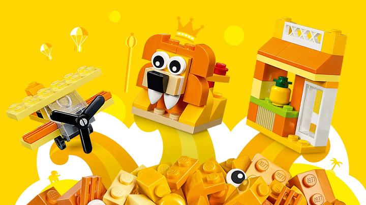 Immagine prodotto LEGO Scatola creativa classica arancione (10709, LEGO Classic)