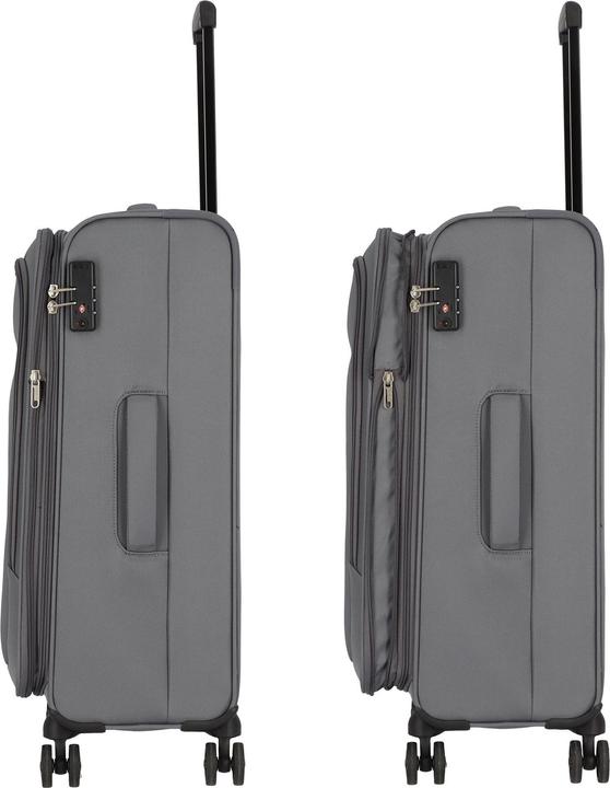 Produktbild American Tourister Street Roll 4 Rollen Kofferset 3-teilig (215 l, XL (ab 115l))