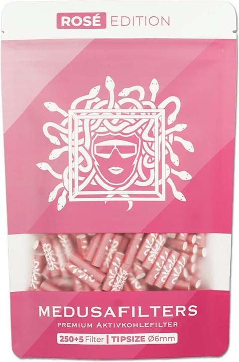 Medusafilters Filtri ibridi Medusa Rosé 6mm 255pz