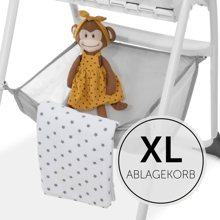 Produktbild Hauck Sit N Fold Mickey Mouse Grey (Hochstuhl)