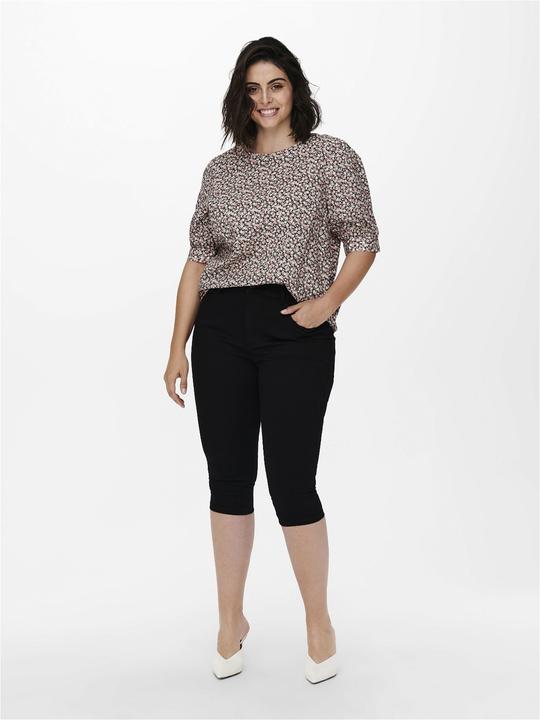 Immagine prodotto Only Curvy CarAugusta Life HW Skinny Capri Pants (44)